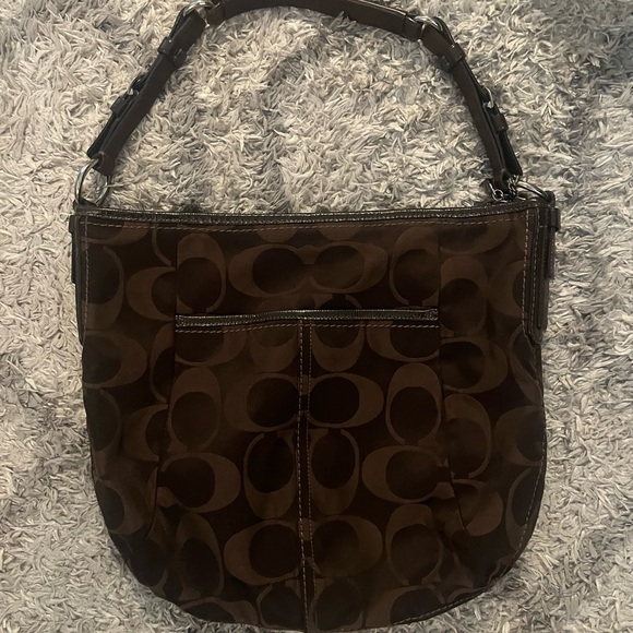 Coach Vintage Hobo Shoulder Bag - Picture 2 of 4